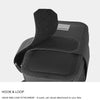 SAHOO 0.5L TPU Waterproof Portable Bicycle Tail Bag Saddle Bag(Black)