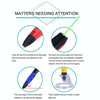 Gen 6th ABS / PLA Filament Kids DIY Drawing 3D Printing Pen with LCD Display(White+Black)