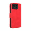 For Asus Zenfone 11 Ultra Skin Feel Calf Texture Card Slots Leather Phone Case(Red)