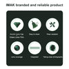For OPPO K12x 5G Global imak High Definition Integrated Glass Lens Film Black Version