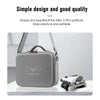 For DJI Mini 3 Pro / RC with Screen STARTRC Waterproof Shoulder Storage Bag Handbag(Grey)