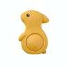 Children Safety Door Resistor Silicone Cartoon Anti-Pinch Door Stopper, Style: Rabbit