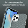 For iPhone 11 Pro Max Carbon Fiber Series IMD Phone Case(Grey)
