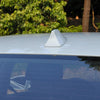 Universal Car Antenna Aerial Shark Fin Radio Signal For Auto SUV Truck Van(White)