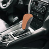Suede Automatic Manual Gear Lever Cover(Brown)