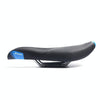 STARBK Mountain Bike Saddle Seat Cushion Road Bike Bicycle Seat(Black Blue)