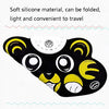 Children Hand Roll Electronic Drum DTX Game Portable Drum(G600 Yellow)
