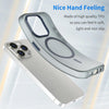 For iPhone 14 Pro Max MagSafe Frosted Translucent TPU + PC Full Coverage Phone Case(Dark Blue)