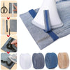Ironing Pant Leg Stickers Jeans Clothing Skirts DIY Sewing Pant Leg Stickers, Length: 50m(Beige)