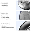 C21 Mini Flying Saucer Shaped Electric Shaver Travel Portable Charging Beard Trimmer(Blue)