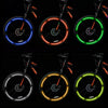 10pcs Reflective Stickers For Bicycle Rims Riding Equipment Accessories(Blue)
