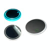 1 Pair 68mm LED Smart Light-Emitting Coaster Light Car Cup Slot Atmosphere Light(Beverage)