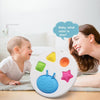 2 PCS Bubble Fun Exercise Board Baby Exercise Finger Enlightenment Pressing Board