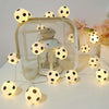 2m 20 LEDs Football Lantern String KTV Creative LED Decorative Light(Warm White Light)