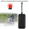 Car Motorcycle GPS Smart Realtime Tracking Device With LED Indicator Light,Built-in GSM Antenna and GPS Antenna(Black)