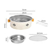 Charcoal Grill Stainless Steel Outdoor Camping Cooking Tea Around The Stove Barbecue Stove, Spec: Style B