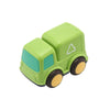 Children Cartoon Fell-Resistant Mini Inertial Pull Back Toy Car(Sanitation Vehicle)