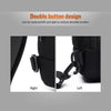 OZUKO 9223 Anti-theft Men Chest Bag Waterproof Crossbody Bag with External USB Charging Port, Style:Standard Size(Dark Gray)