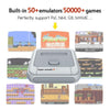 Super Console X 128G 40000+ Games Wireless 4K HD 3D Double Game Console Box, AU Plug