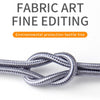 IVON CA89 2.1A USB to 8 Pin Braid Fast Charge Data Cable, Cable Length: 1m(Grey)