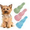 Dog Tooth Cleaning Chew Toy - Bamboo Shoot Stick (Avocado Green)