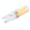 3W COB LED Light , G9 300LM PC Material Dimmable for Halls / Office / Home, AC 220-240V(Warm White)