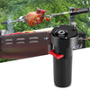 14.5 x 6.3 x 6.3cm 1.5V DC Barbecue Motor Outdoor Picnic Grill Rotary Motor
