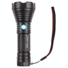 Aluminum Alloy Flashlight USB Rechargeable