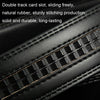 Men Automatic Buckle Belt Leather Waistband Business Style Trouser Belt Model 11