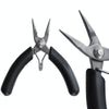 4 Inch Stainless Steel Palm Mini Electronic Pliers(Needle Nose Round Pliers)