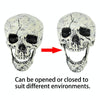 Halloween Simulation Skull Hand And Leg Horror Decoration Props Hand Bone Skull