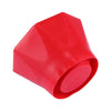 2 PCS Creative Foldable Silicone Microwave Popcorn Maker(Red)