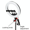 JMARY FM-14R Photography Light 14-inch Live Streaming Ring Light Photography LED Fill Light(EU Plug)