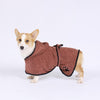 Absorbent Microfibre Pet Bath Towel, XL Brown (Dog/Cat)