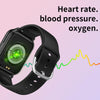 CY12 1.9 inch IPS Screen Smart Watch Supports Voice Calls / Health Monitoring(Silver)