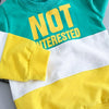 Spring and Autumn Boys Clothing Letters Pattern Round Neck Long Sleeve T-Shirt + Trousers Sports Set, Size:90cm(Green)