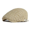Outdoor Breathable Mesh Beret Painter Hat(Khaki)