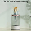 Electrical Makeup Tool Cleaner USB Plug-In Brush Cleaning Organizer(Black)