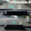 OBD2 Car HUD Head-Up Display, Green, Speed/RPM/Temp/Fuel