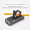 USB Rechargeable Bicycle Front Light Bike FlashLight (White Light)