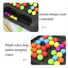 2 PCS Rainbow Eliminating Music Puzzle Toys Children Fun Chess Early Education Parent-Child Board Game, Colour: Nine-pace Version