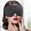 Three-Dimensional Breathable Hollow Sleep Shading Eye Mask, Specification: Color Matching
