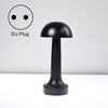 JB-TD008 Outdoor Table Lamp Creative Charging Restaurant Touch Table Lamp Bar Table Lamp, Specification: EU Plug(Black)
