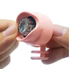 2pcs Plastic Battery Model Cave Shoes Lamp Camping Lamp Outdoor Lighting(Pink)