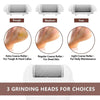 10pcs/set Household Electric Dead Skin Peeling Foot Grinder, Color: Pink