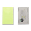 RCSTQ 2 PCS Luminous Sticker Night Flight Sticker for DJI FPV Drone