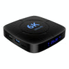 6K Ultra HD Android 12.0 Smart TV Box with Remote Control, 4GB+32GB, Allwinner H616 1.5GHZ Quad-Core(AU Plug)
