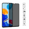 25 PCS Full Cover Anti-peeping Tempered Glass Film For Xiaomi Redmi Note 11 Global