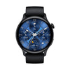 HK85 1.43 inch Smart Silicone Strap Watch Supports Bluetooth Call/Blood Oxygen Monitoring(Black)