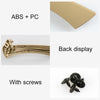 Car Right Side Inner Armrest Door Handle Assembly for BMW E90 2005-2012, Left and Right Drive Universal (Black)